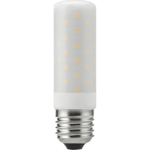 E27 Rørpære, 2700k, 9w fra E3light