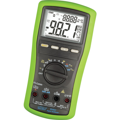 Bm 821 Multimeter Kat.iv fra Elma