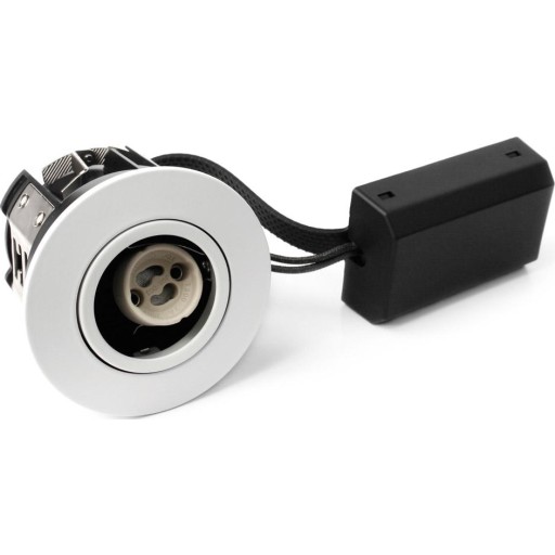 D10 Mat Hvid Spot Gu10 fra Hilux