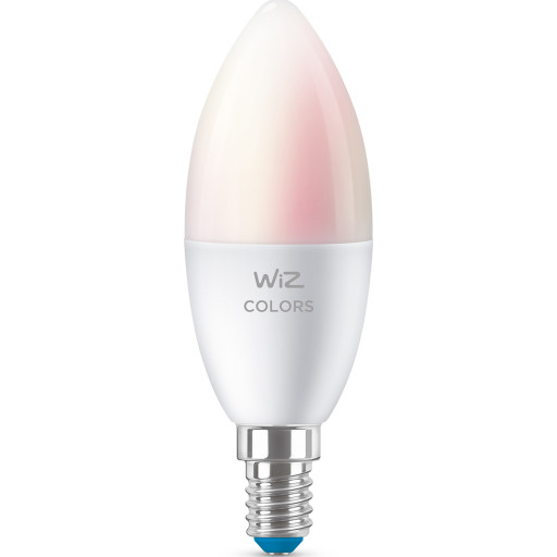 E14 Kertepære, 2200k 6500k, 4,9w fra Wiz
