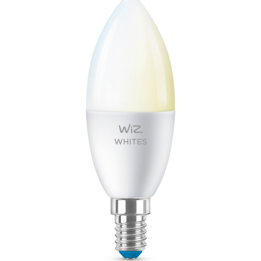 E14 Kertepære, 2700k 6500k, 4,9w fra Wiz