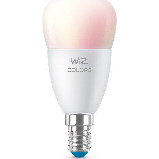 E14 Kronepære, 2200k 6500k, 4,9w fra Wiz