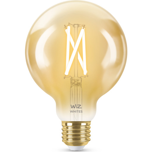 E27 Globepære, 2000k 5500k, 7w, ø9,5 Cm fra Wiz