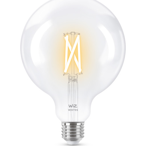 E27 Globepære, 2700k 6500k, 7w, ø12,6 fra Wiz