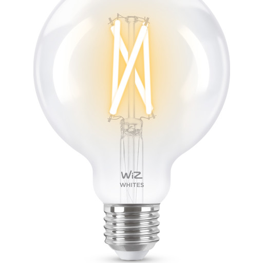 E27 Globepære, 2700k 6500k, 7w, ø9,5 Cm fra Wiz