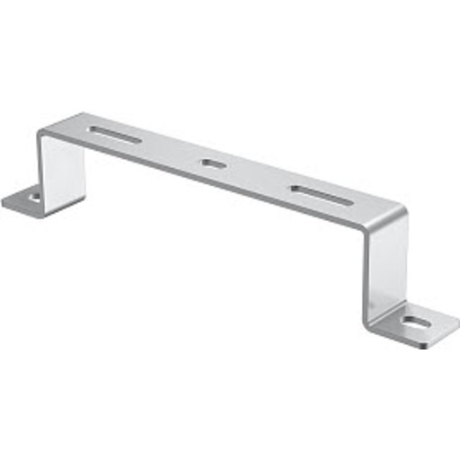 10 Stk Afstandsbøjle B200mm Dbl 50 200 Syrefast Rustfri Stål A4 fra Obo