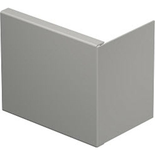 10 Stk Endestykke Wdk He100130gr 100x130 Grå Ral 7030 fra Obo