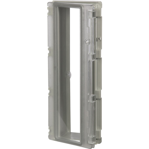 10 Stk Hængsellåg L13 1x13modul fra Fibox