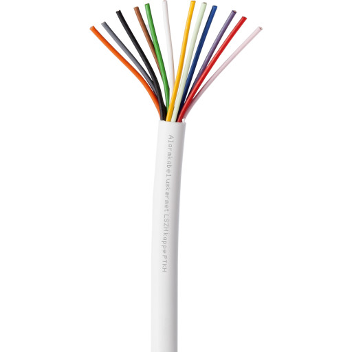 100 Meter Signalkabel Ptkh 12x0,60 Mm Lszh Uskærmet S100 fra Lan-com