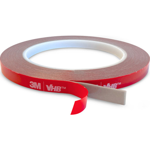 3m  Vhb Dobbeltklæbende Tape   8mm Bred   5m Rulle fra Hilux