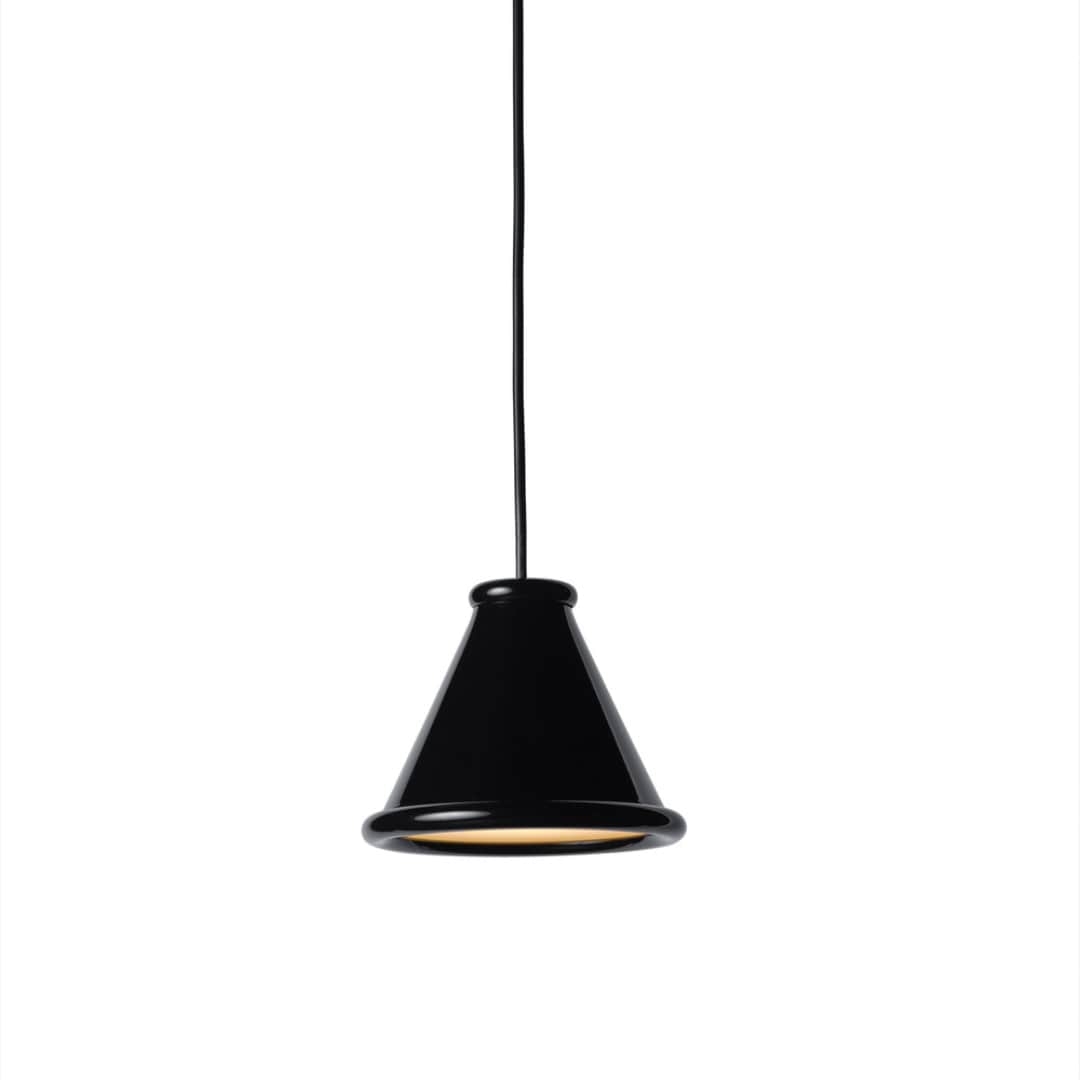 Belle ø15 Pendel Glossy Black     fra Belid