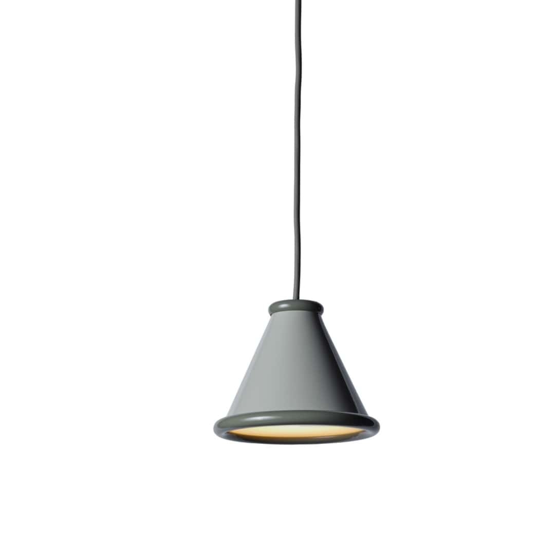 Belle ø15 Pendel Pepple Grey   Moss Grey     fra Belid