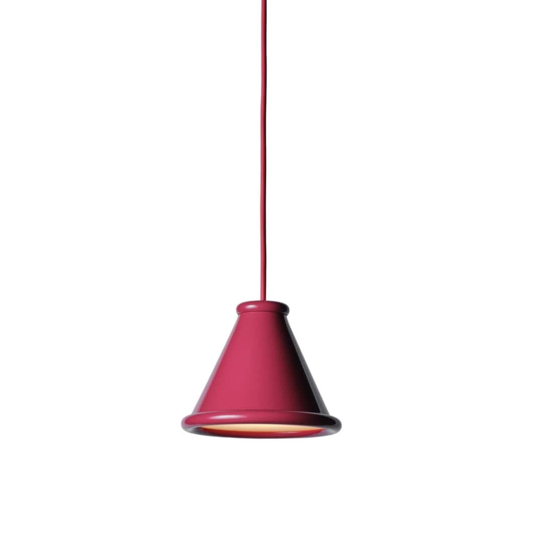 Belle ø15 Pendel Red Violet     fra Belid