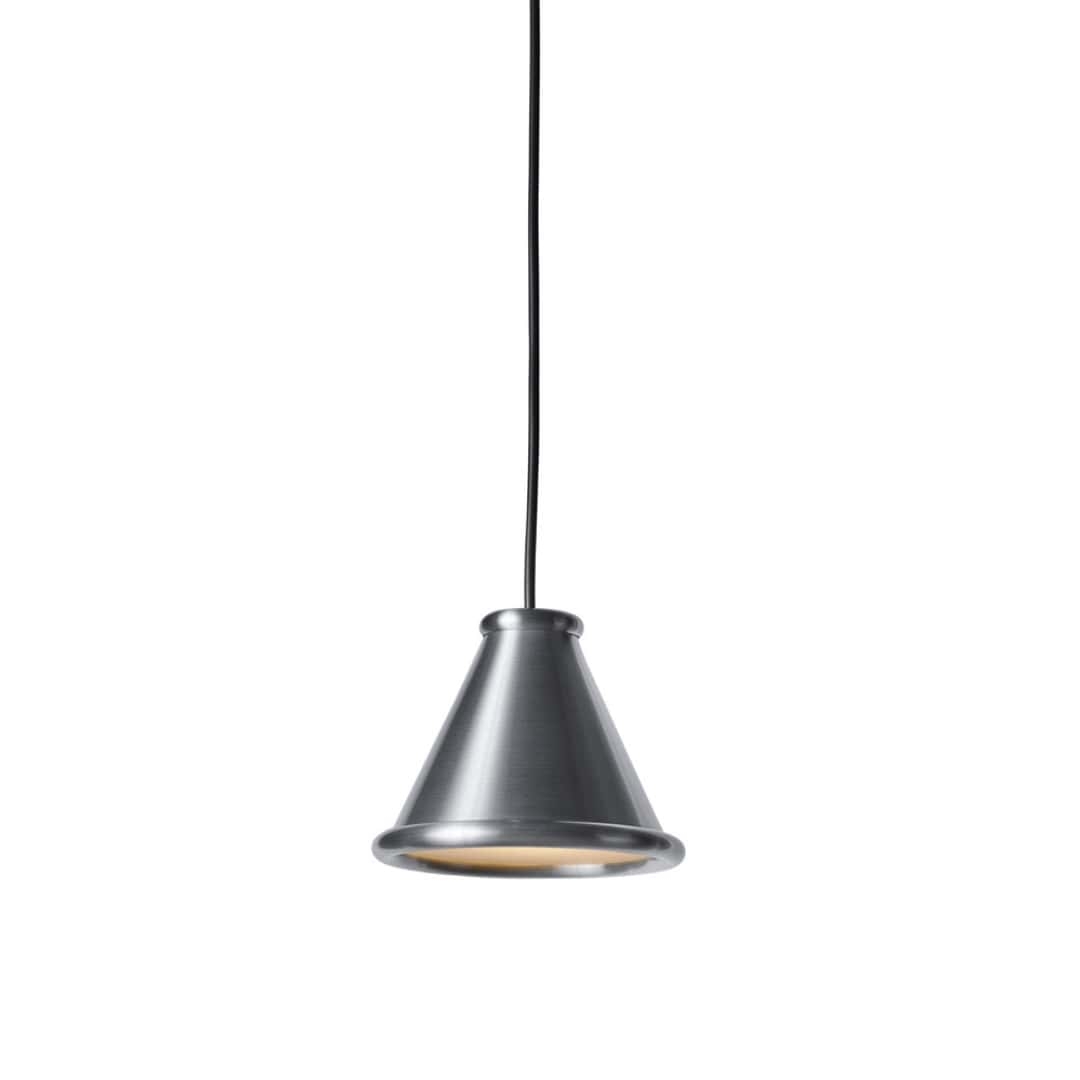 Belle ø15 Pendel Slipad Aluminium     fra Belid