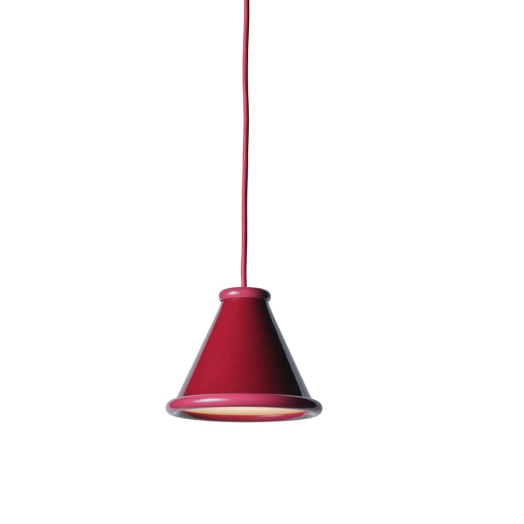 Belle ø15 Pendel Wine Red   Red Violet     fra Belid