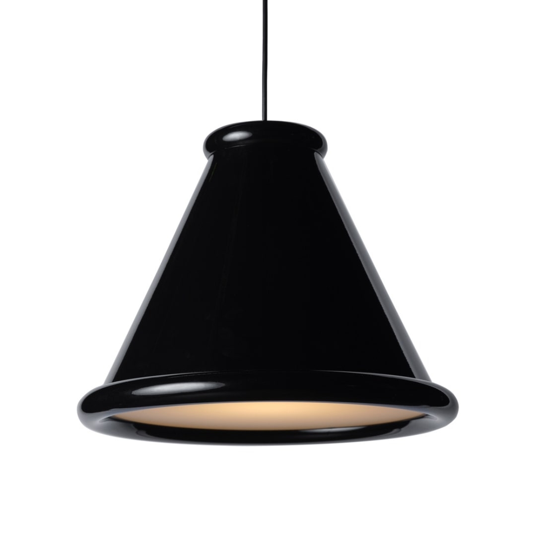 Belle ø36 Pendel Glossy Black     fra Belid