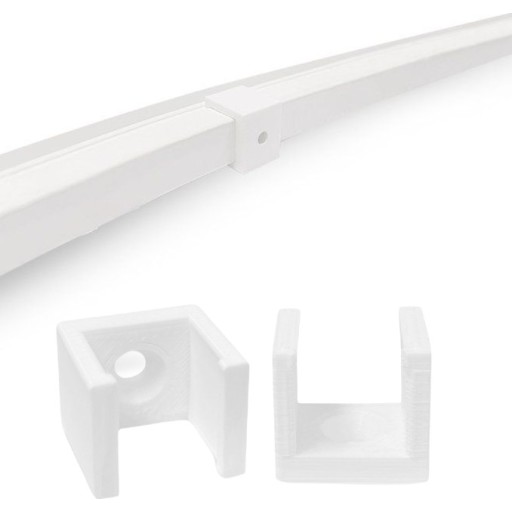 Beslag Til Hue Outdoor Lightstrip   10 Stk fra Hilux
