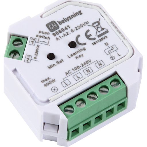 Diodim Rf Dæmper 400w 230v fra Gn Belysning