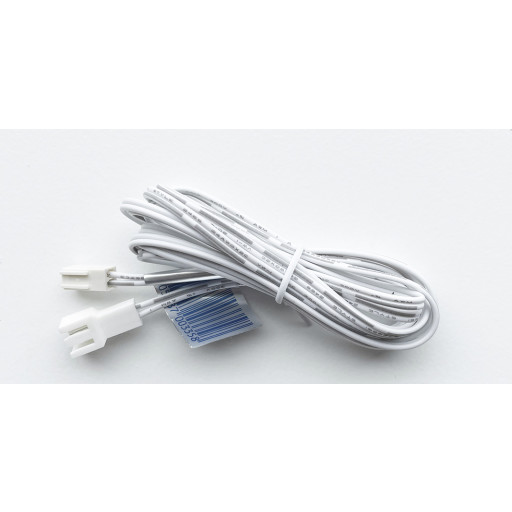 Forlængerledning, 12v Singlewhite, 2 Meter fra Loevschall