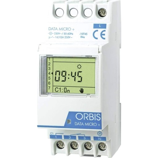 Kontaktur Uge Digital Data Micro fra Orbis