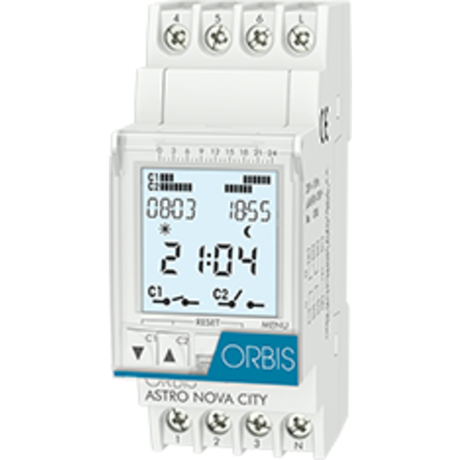 Astro Nova City Astronomisk Kontaktur M Integreret Bluetooth fra Orbis