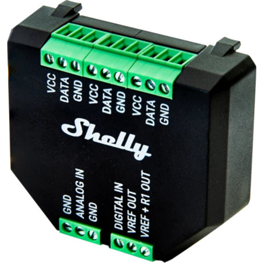 Plus Addon Tilføjelsesmodul fra Shelly