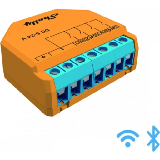 Plus I4 Dc Wifi Inputmodul, 4 Kanaler (5 24vdc) fra Shelly
