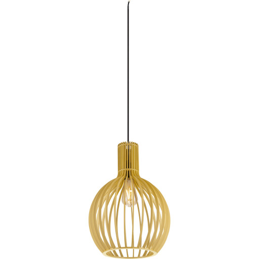 Wud Pendel Mat Natur E27 60w Ip20 fra Slv