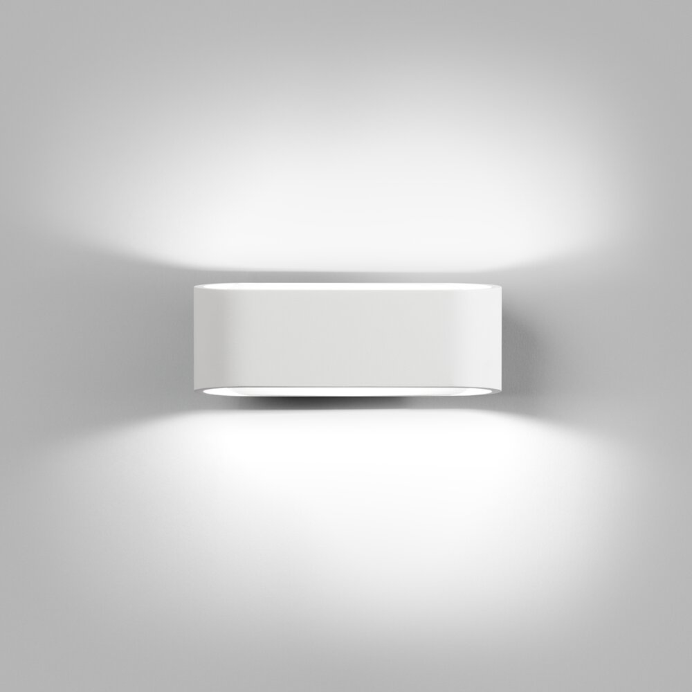 Aura W1 Væglampe Hvid   Light Point   Udstillingsmodel fra Light-point