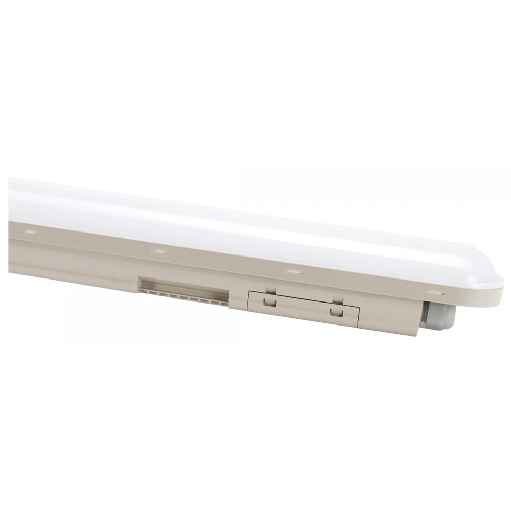 150cm Connect Led Armatur Vandtæt 50w   230v, 6000lm, Ip65, Ik08, 4000k   Dæmpbar : Ikke Dæmpbar, Kulør : Neutral fra Spectrum