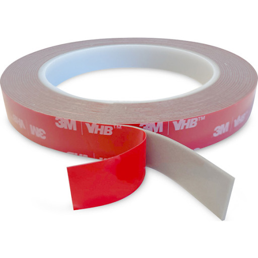 3m  Vhb Dobbeltklæbende Tape   14mm Bred   5m Rulle fra Hilux