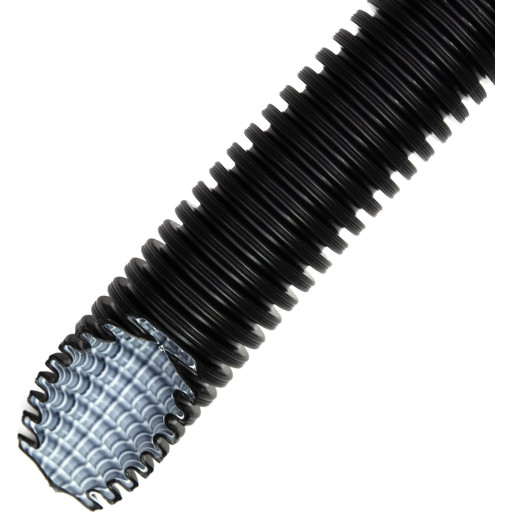 50 Meter Flexrør Hfxp X Pro 25 Mm, M Glidemiddel Halogenfri Sort 750n R50 fra Efb Nordic