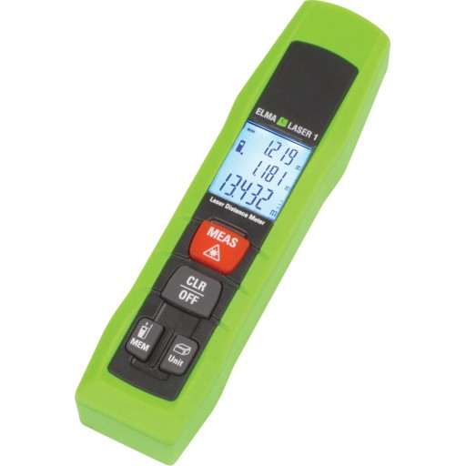 Afstandsmåler   Laser 1 Mini, 30 M fra Elma
