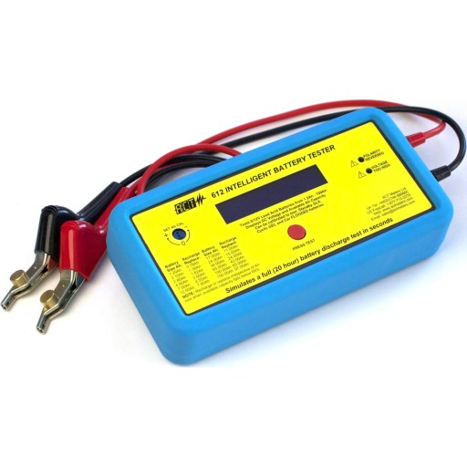 Batteritester   Act612 fra Elma