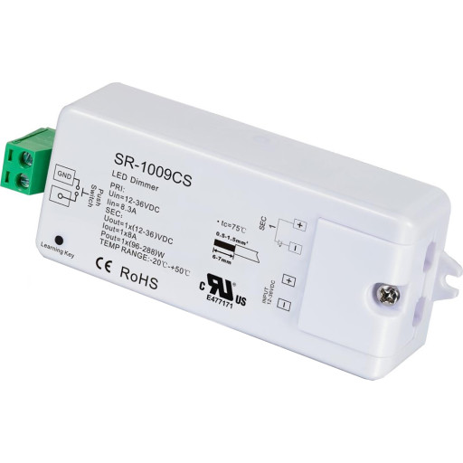 Dioflex Pro Rf Controller 12 24vdc 1x8a 96 192w fra Gn Belysning