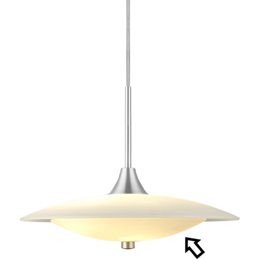 Reserveglas Til ø30 Cm Baroni Pendel, Nederste Skærm fra Halo Design