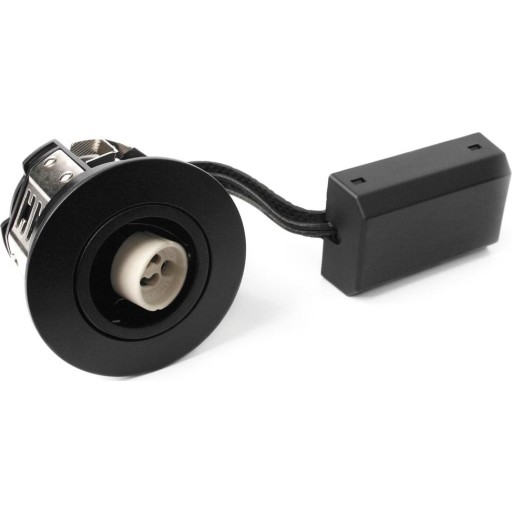 D10 Mat Sort Spot Gu10 fra Hilux