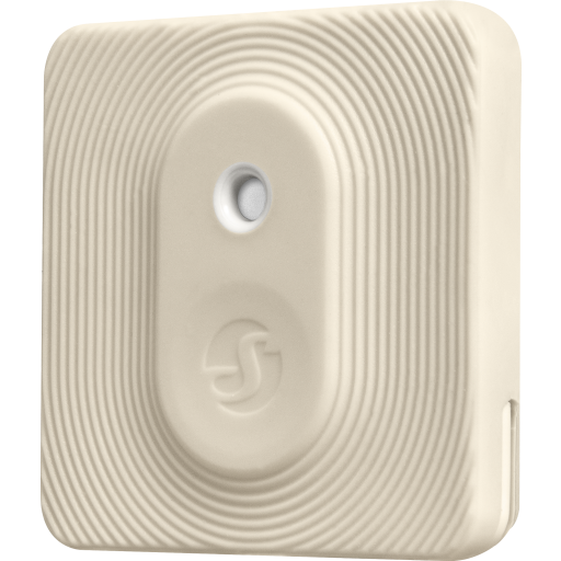 Blu H&t Elfenben (ivory) Bluetooth Temp  Luftfugtighedssensor fra Shelly