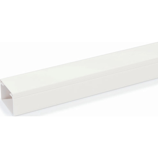 10 Meter Profilliste Axis Maxi Set 65x150 9010 fra Rehau