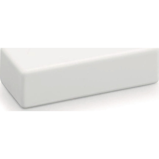 10 Stk Endestykke Mks 16x25 9010 fra Rehau