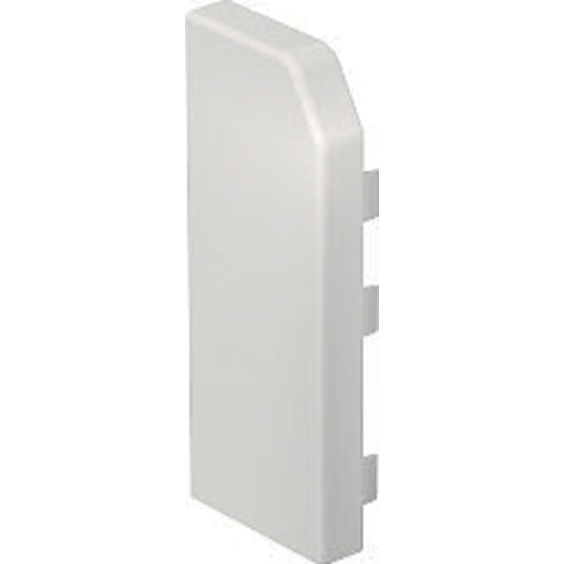 10 Stk Endestykke Venstre Rauduo 40x105 Left 9010 fra Rehau
