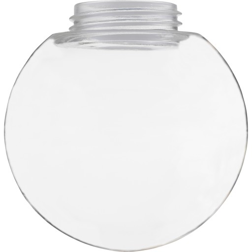 6 Stk Skærm Glob Klart Glas Gevind 84,5 Mm ø180 Mm Højde 170 Mm fra Ifö Electric