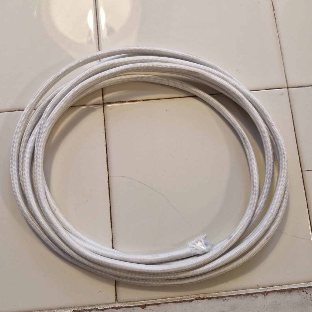 3 Meter Ledning Til Flowerpot Hvid   Så Længe Lager Haves   Le Klint